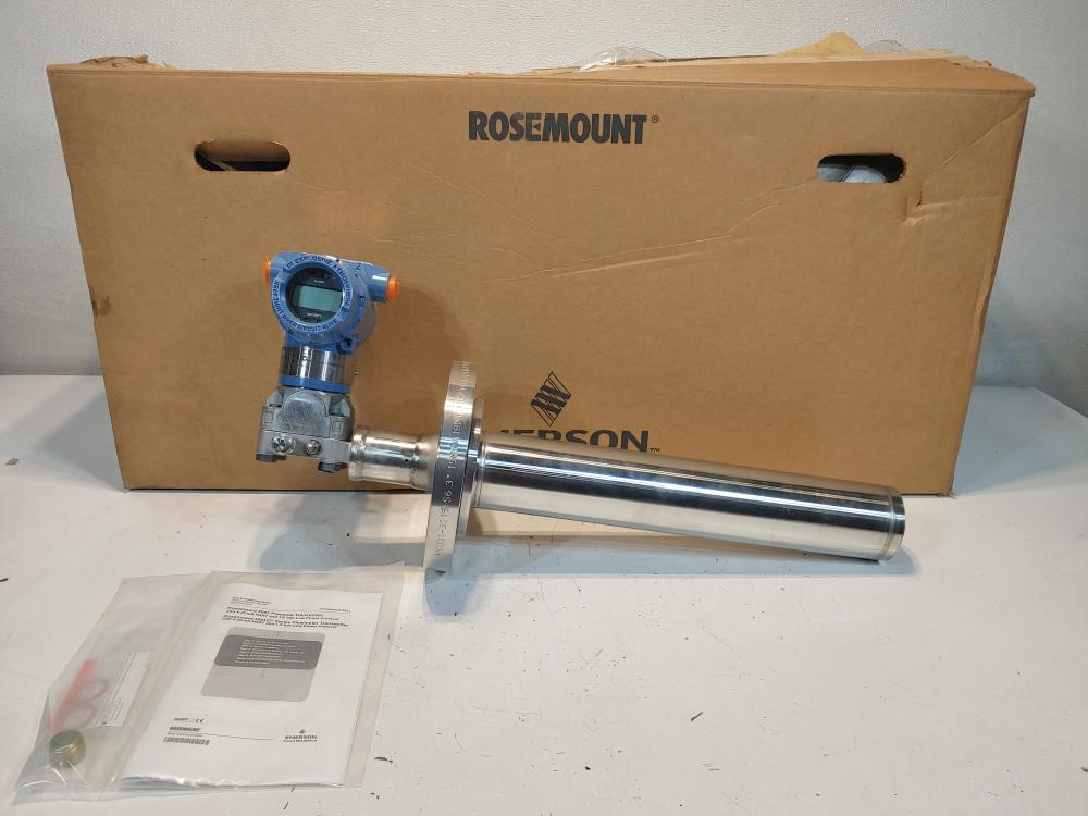 Rosemount 3051 Smart Hart Family Pressure Transmitter 3051CD3A22A1AS1M5E5 