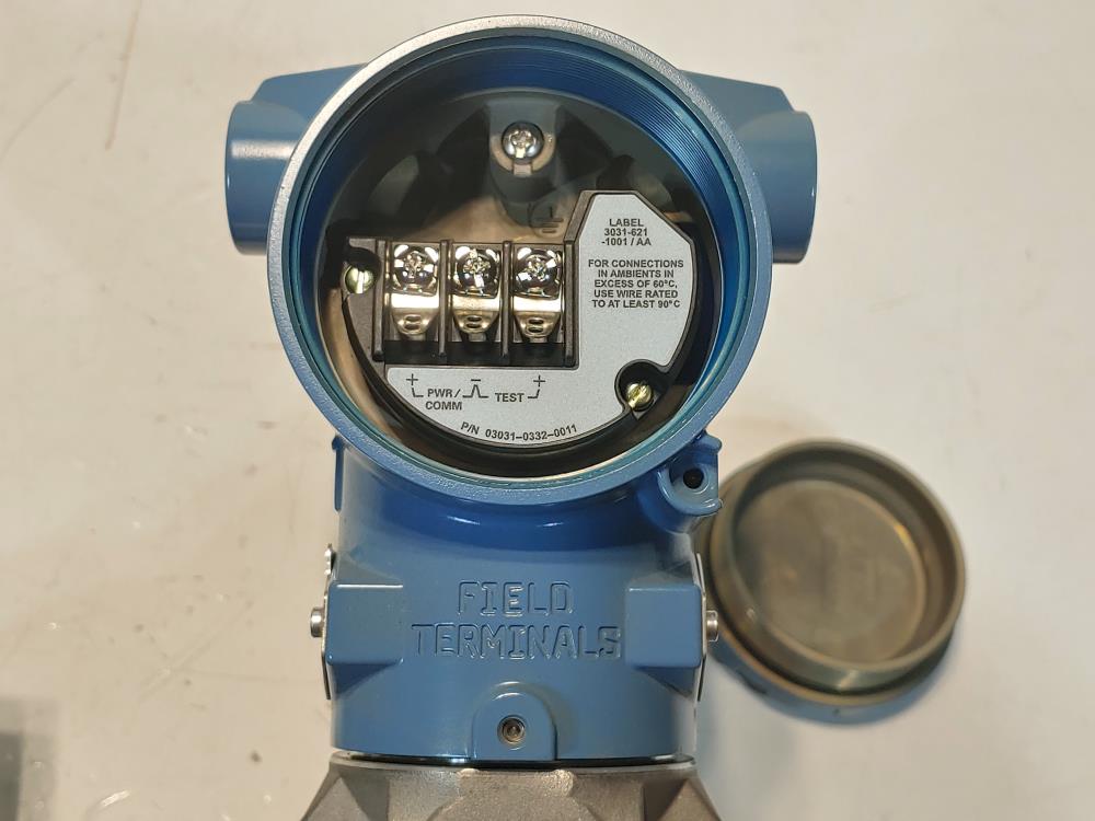 Rosemount 3051 Smart Hart Family Pressure Transmitter 3051CD3A22A1AS1M5E5 