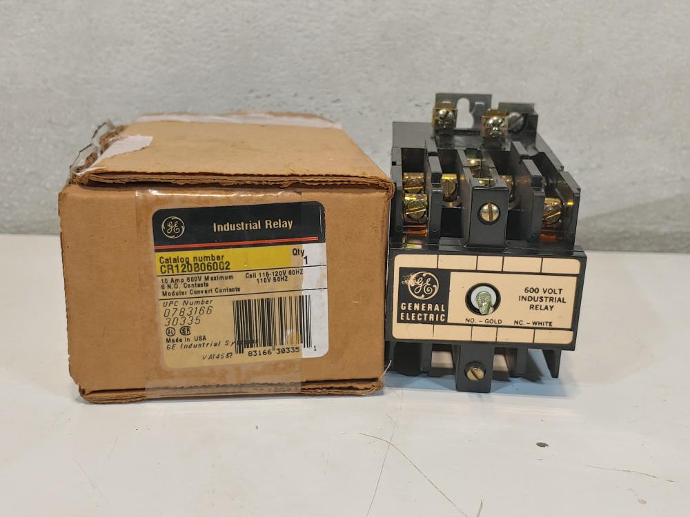 General Electric Magnetic Motor Starter CR120B06002