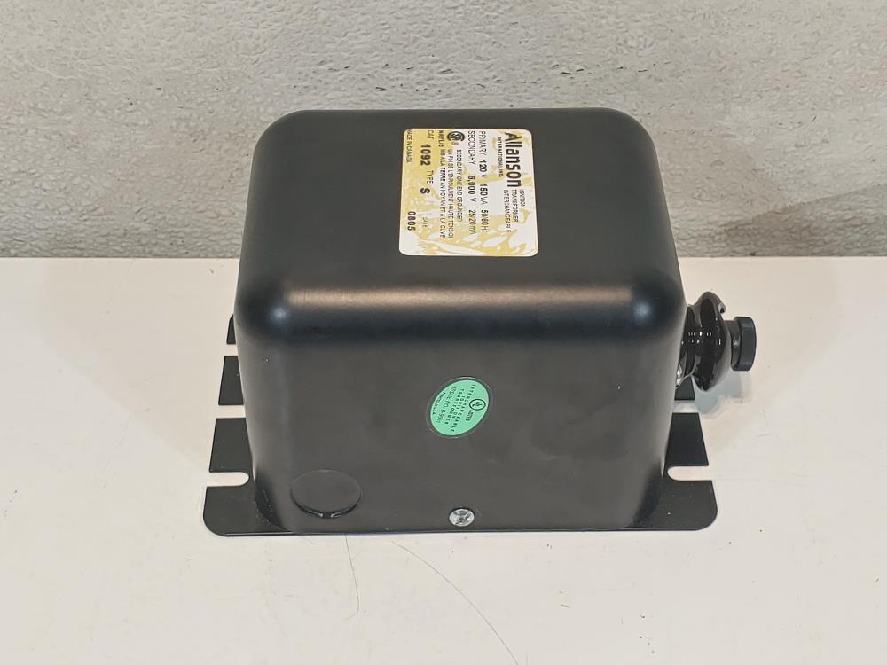 Allanson 1092 Type S  Ignition Transformer