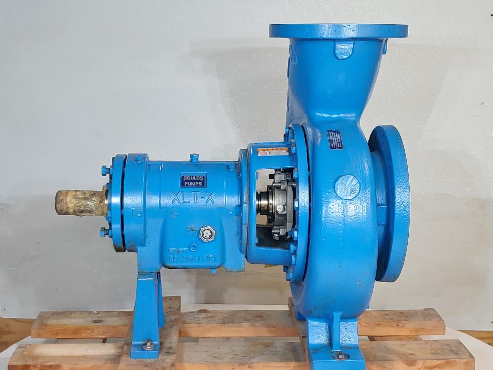 Goulds 3196 XLT-X Centrifugal Pump 8"x10"-13 " 