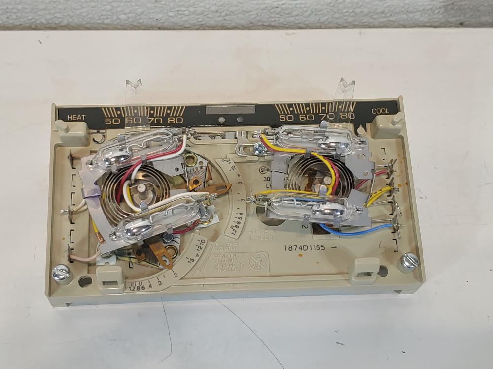 Honeywell T874D 1165 Multistage Thermostat