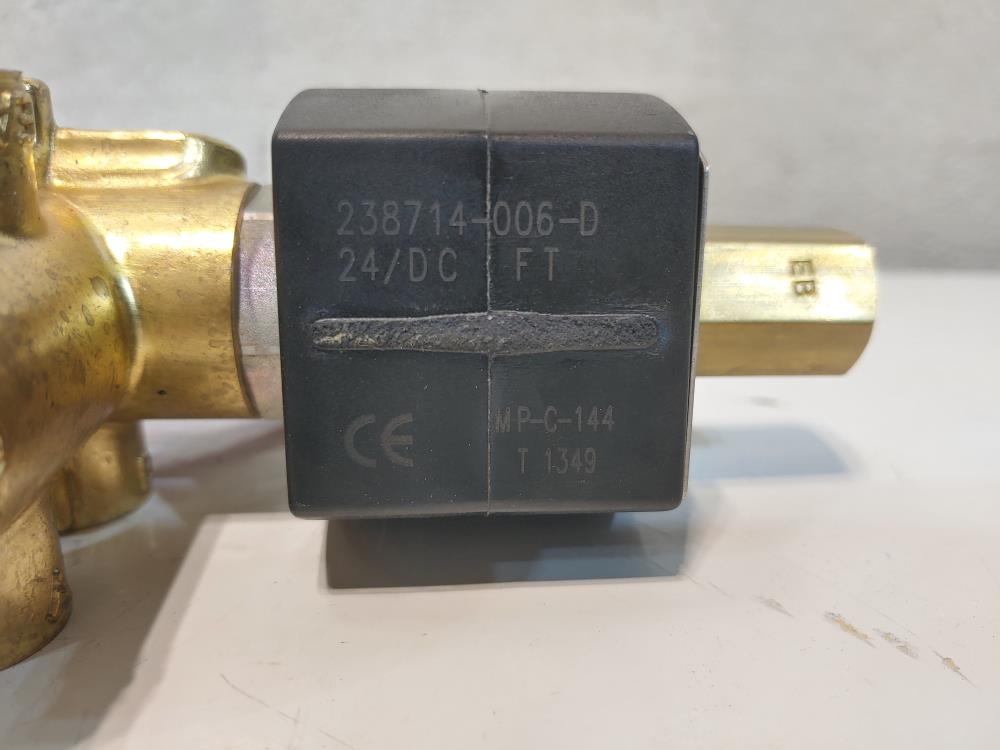 Asco 1/4" Red Hat Solenoid EF8345G001/ EF8007G1