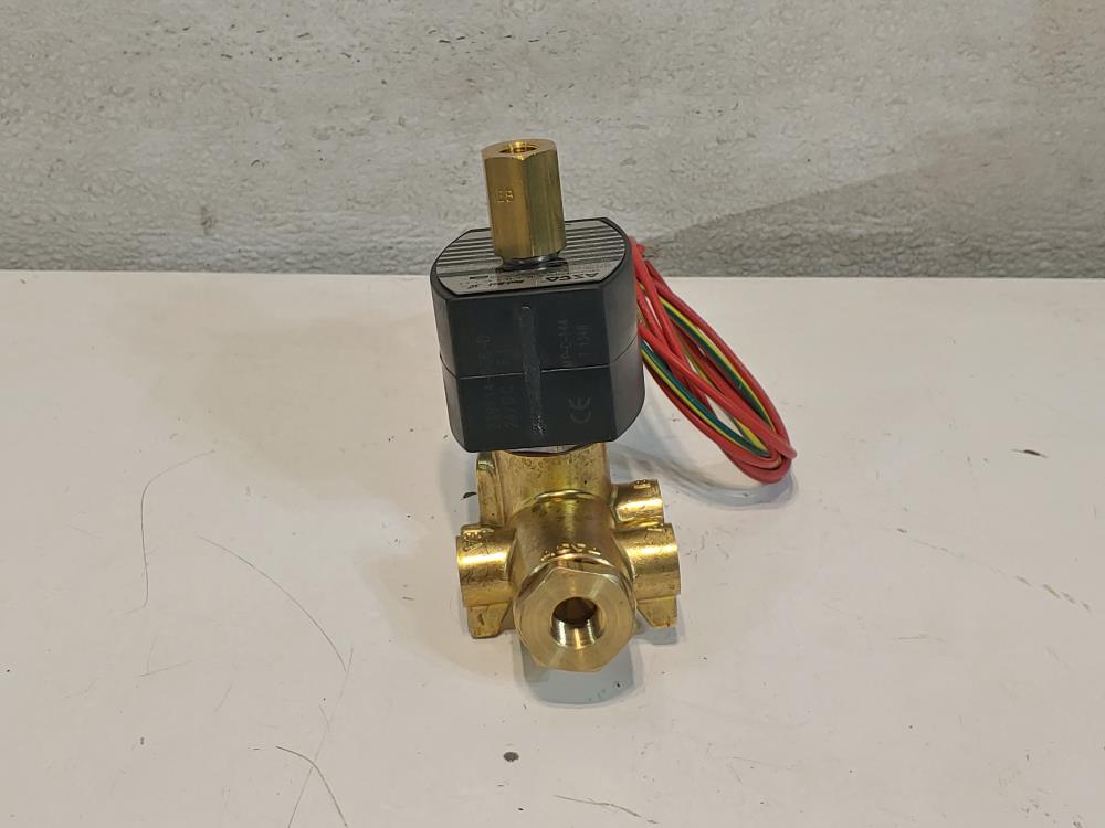 Asco 1/4" Red Hat Solenoid EF8345G001/ EF8007G1