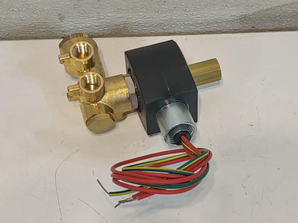 Asco 1/4" Red Hat Solenoid EF8345G001/ EF8007G1