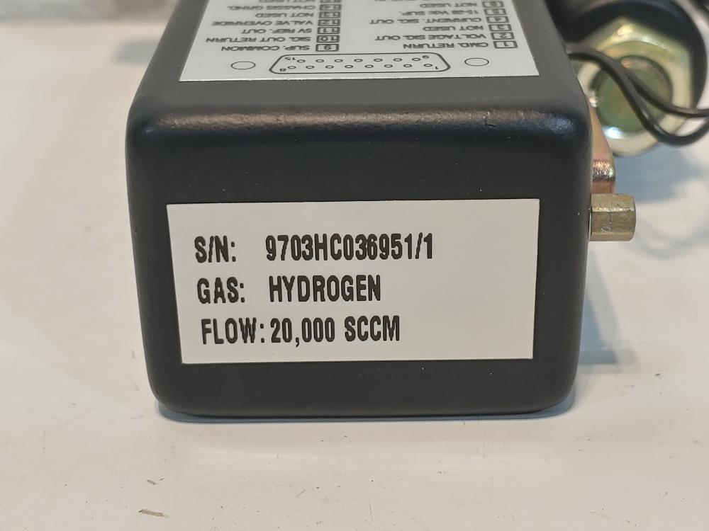 Brooks 5850i Mass Flow Controller 70 F REF Temp