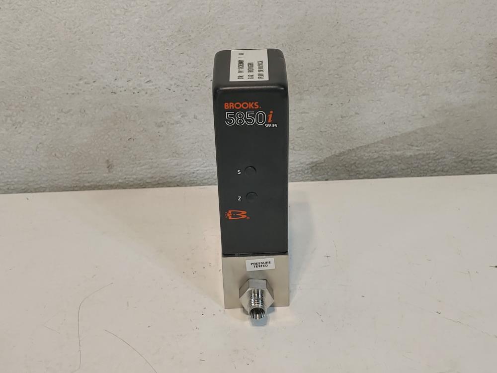 Brooks 5850i Mass Flow Controller 60 F REF Temp