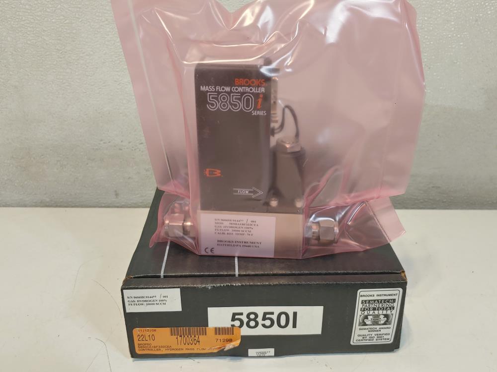 Brooks 580IA1BF332CEA Mass Flow Controller 