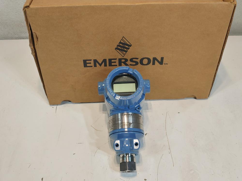 Rosemount Emerson 3051 Pressure Transmitter 3051TG2A2B21AM5Q4