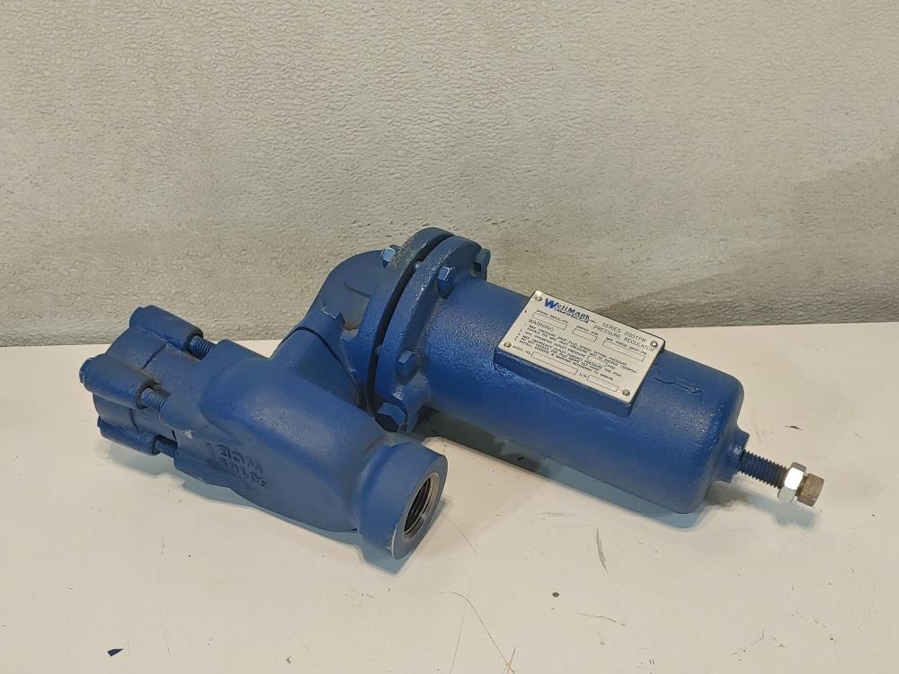 Wellmark Series 2001PR Pressure Regulator 1HS-2B12S