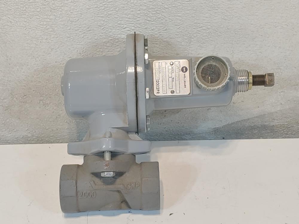 Wellmark ( Little Joe ) 1" Series 2002PR Regulator 1PR-4S25S