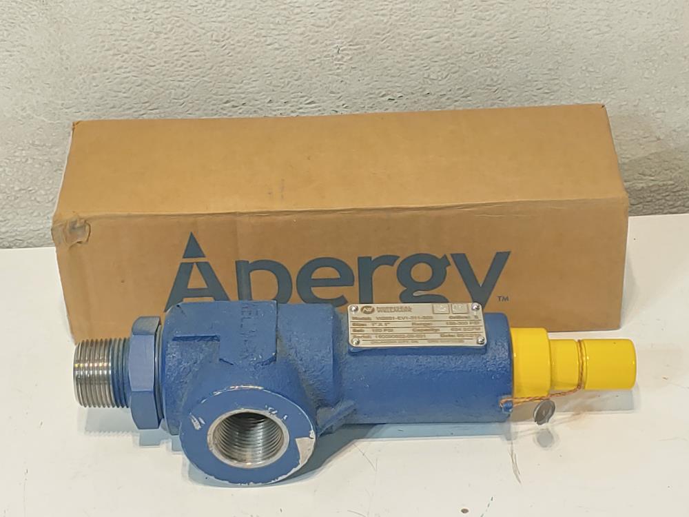 Norriseal 1" Spring Relief Valve VV2601-EV1-311-300