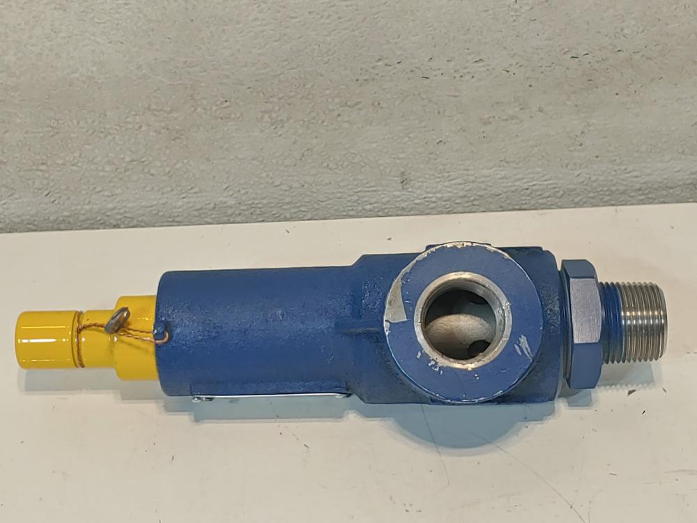 Norriseal 1" Spring Relief Valve VV2601-EV1-311-300