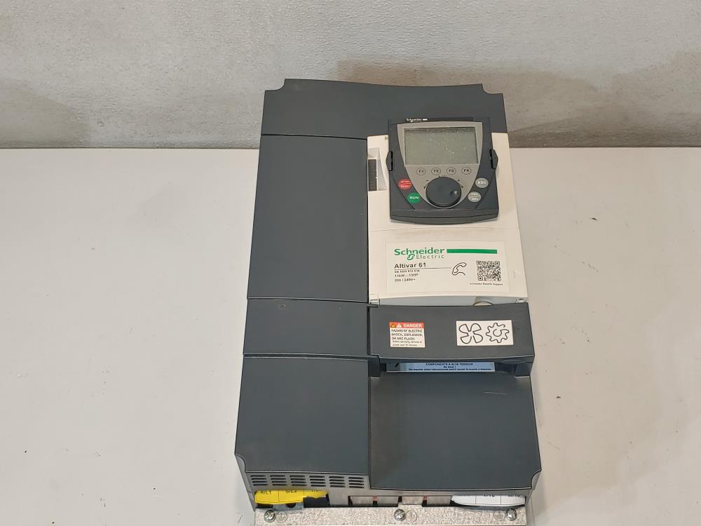 Schneider Altivar 61 Variable Speed Drive ATV61HD11M3X