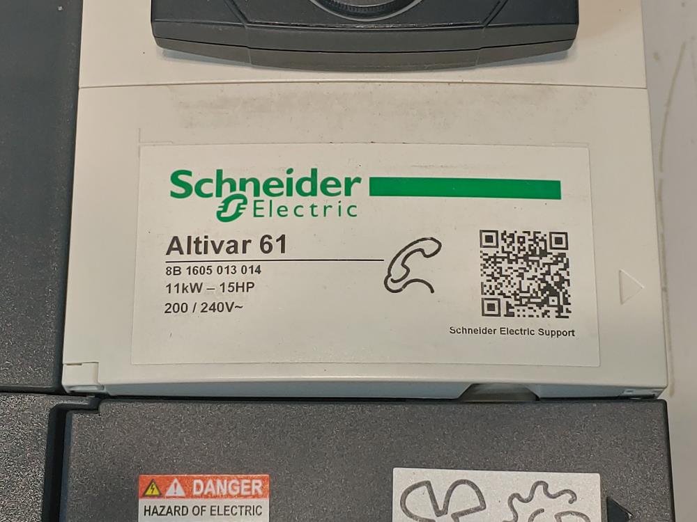Schneider Altivar 61 Variable Speed Drive ATV61HD11M3X