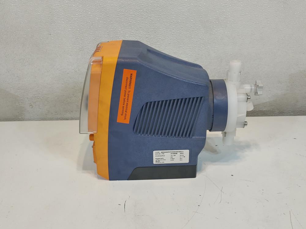 ProMinent GAMMA/X  Driven Metering Pump Model#:  GMXA0424PVT2N000UD01300EN