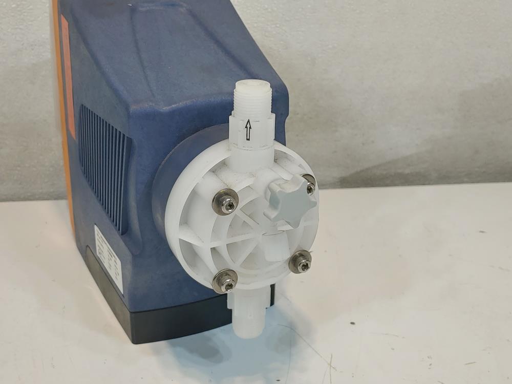 ProMinent GAMMA/X  Driven Metering Pump Model#:  GMXA0424PVT2N000UD01300EN