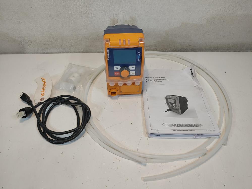 ProMinent GAMMA/X  Driven Metering Pump Model#:  GMXA0424PVT2N000UD01300EN