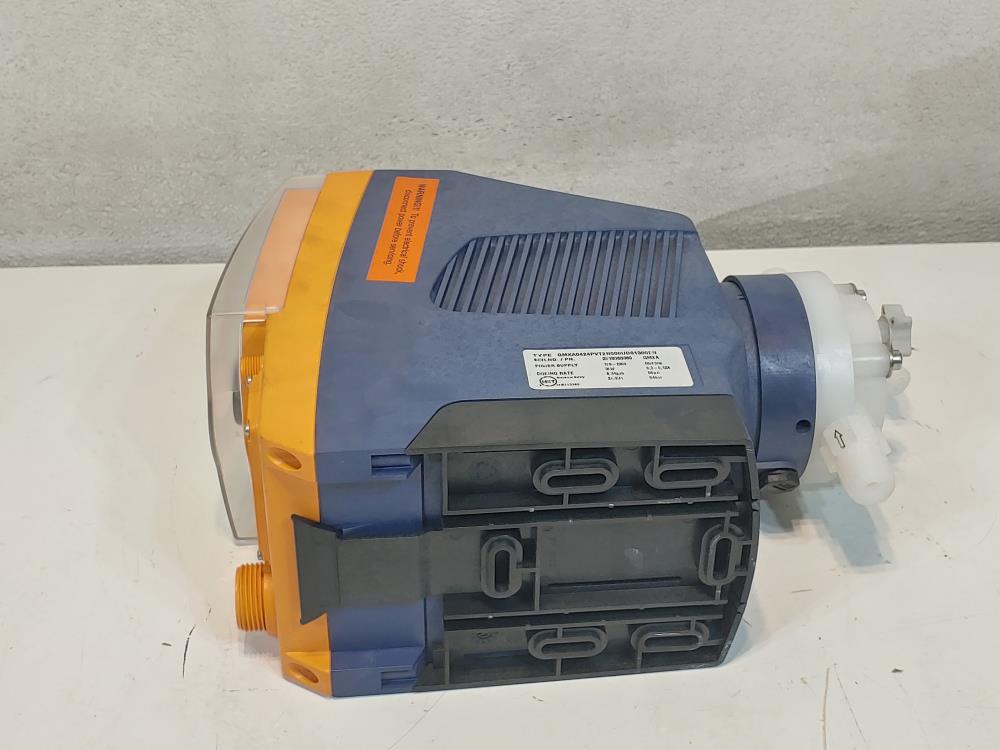 ProMinent GAMMA/X  Driven Metering Pump Model#:  GMXA0424PVT2N000UD01300EN