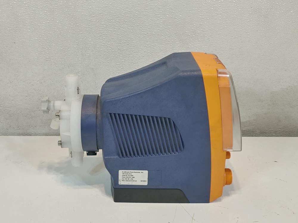 ProMinent GAMMA/X  Driven Metering Pump Model#:  GMXA0424PVT2N000UD01300EN