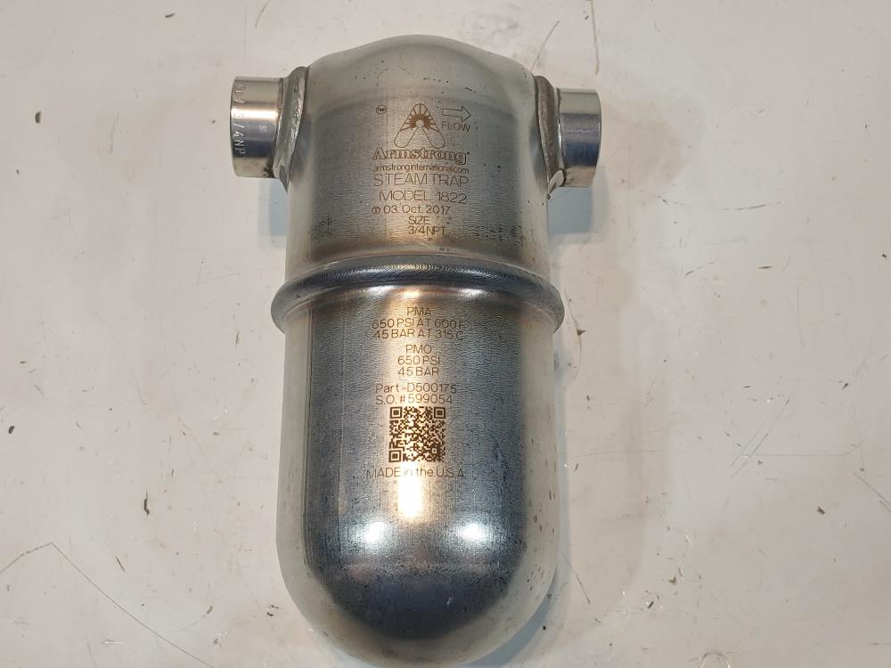 Armstrong 1822 3/4" NPT Inverted Bucket Steam Trap