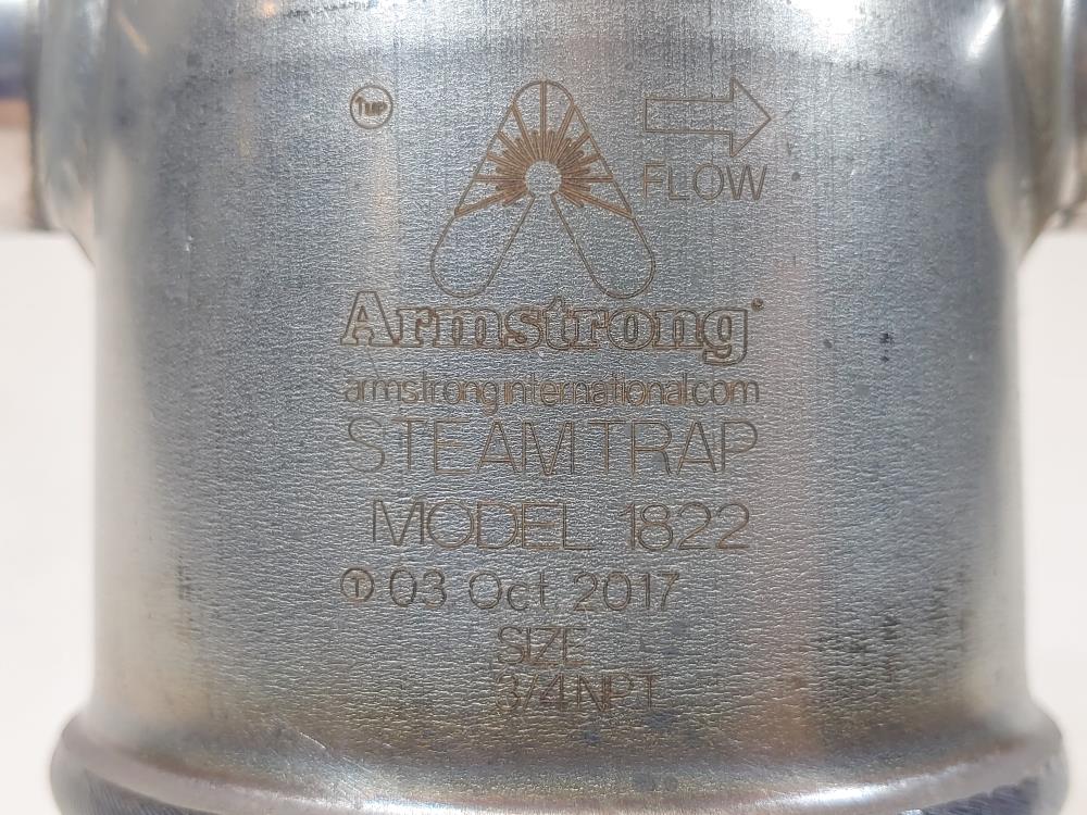 Armstrong 1822 3/4" NPT Inverted Bucket Steam Trap