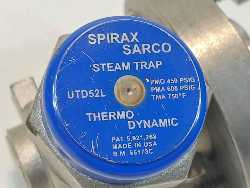 Spirax Sarco Thermo-Dynamic Steam Trap UTD52L / 66173C