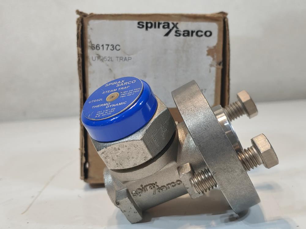 Spirax Sarco Thermo-Dynamic Steam Trap UTD52L / 66173C