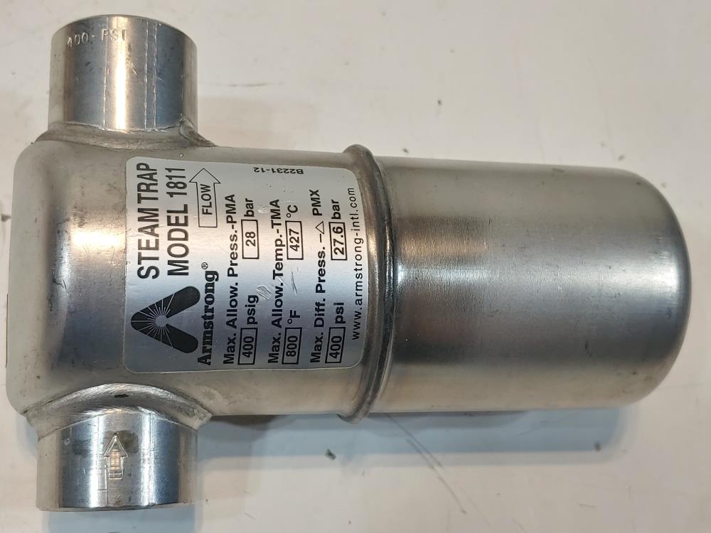 Armstrong 1811 - 3/4" NPT Inverted Bucket Steam Trap 400 PSI