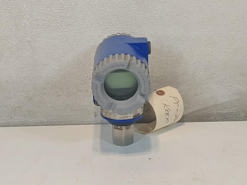 Foxboro 0-100 PSI Pressure Transmitter IGP10-T22D1F-L 1Z1