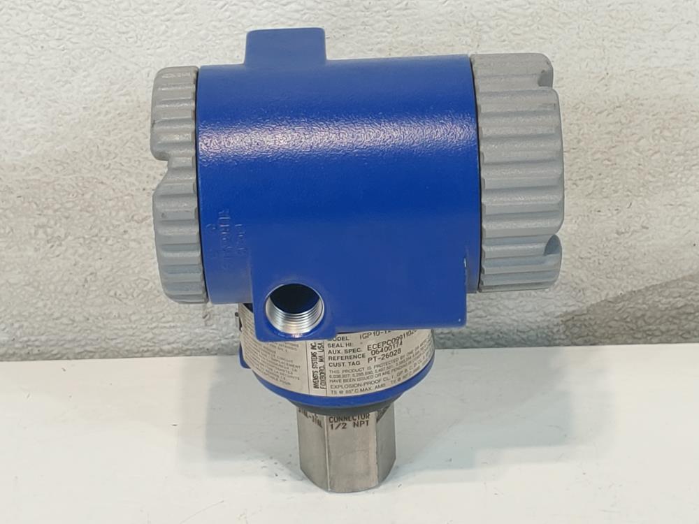 Foxboro 0-100 PSI Pressure Transmitter IGP10-T22D1F-L 1Z1