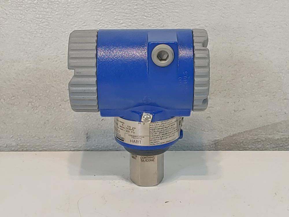 Foxboro 0-100 PSI Pressure Transmitter IGP10-T22D1F-L 1Z1