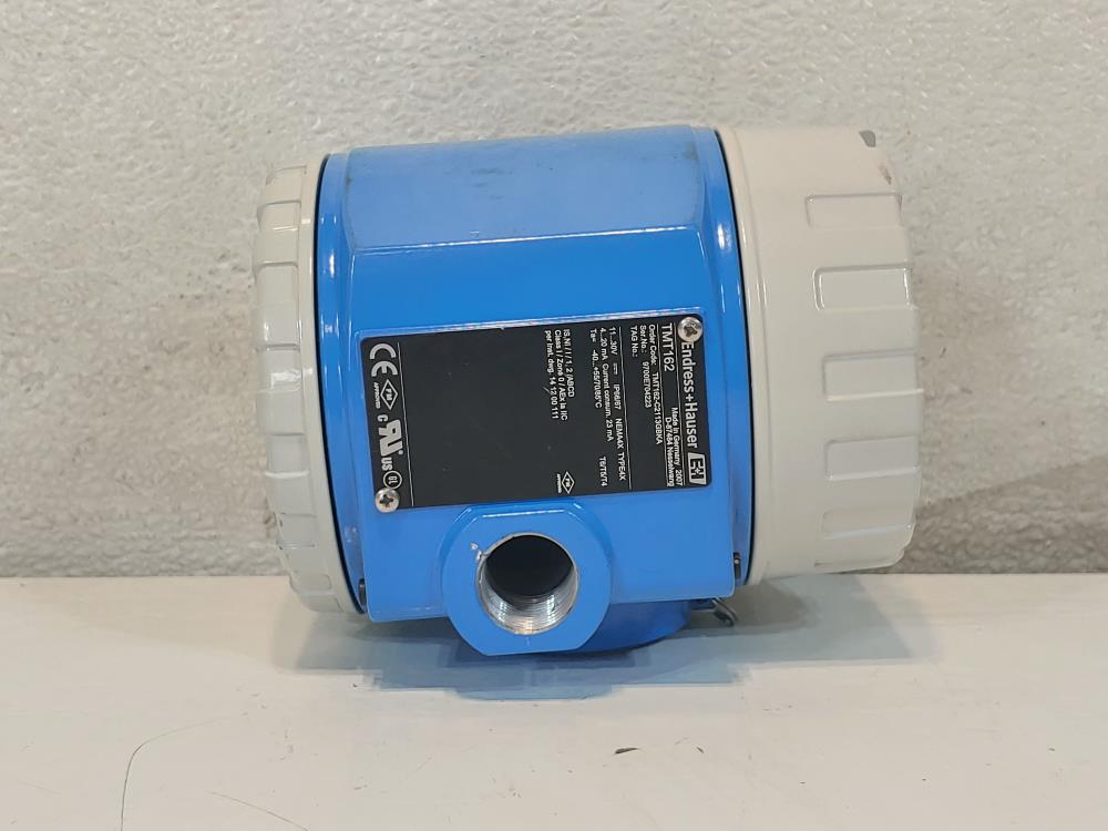 Endress Hauser SMART Temperature Field Transmitter Model: TMT162-C2113GBKA