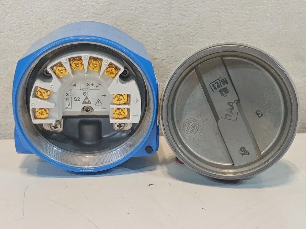 Endress Hauser SMART Temperature Field Transmitter Model TMT162C2113GBKA