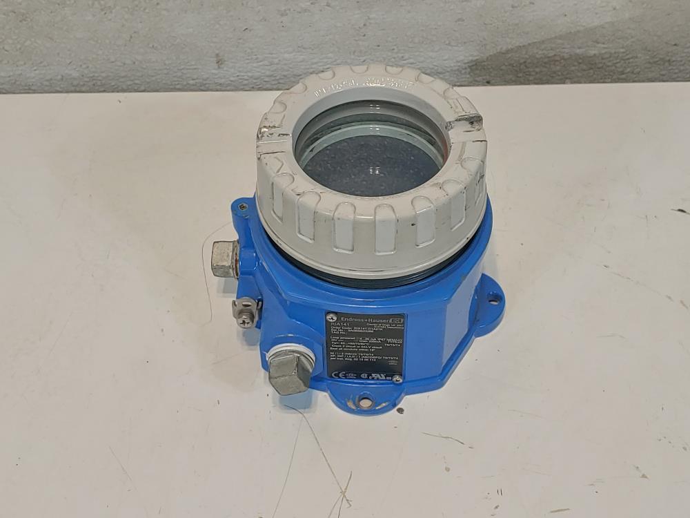 Endress Hauser SMART Temperature Field Transmitter Model: RIA141-C1A21K