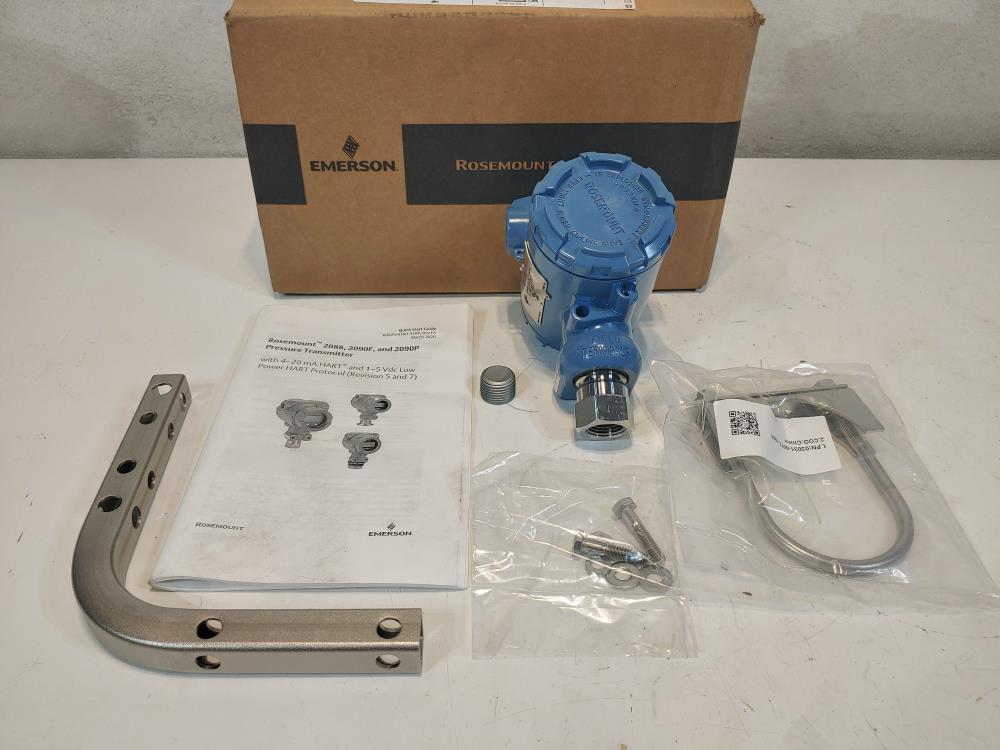 Rosemount 2088 Pressure Transmitter  2088G3S22A1B4E5HR5