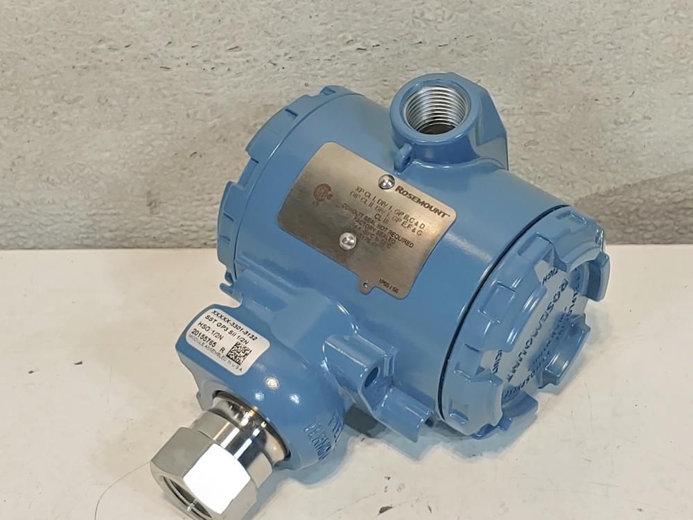 Rosemount 2088 Pressure Transmitter  2088G3S22A1B4E5HR5