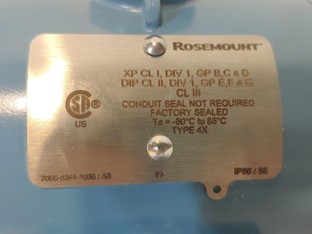 Rosemount 2088 Pressure Transmitter  2088G3S22A1B4E5HR5