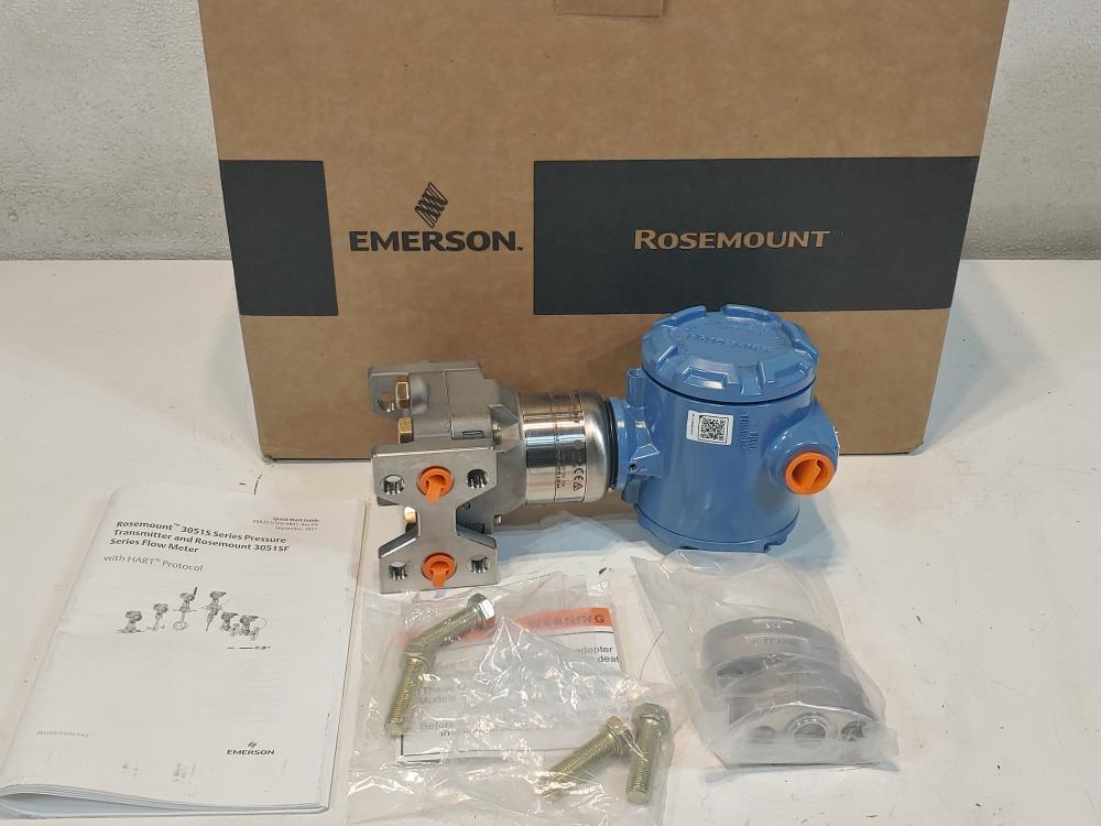 Rosemount 3051 Pressure Transmitter 3051S2CD2A2F12A1AD2K5A0032