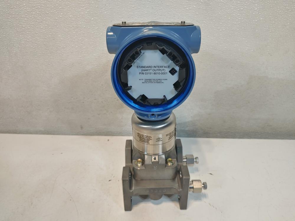 Rosemount 3051 Pressure Transmitter 3051S2CD2A2F12A1AD2K5A0032