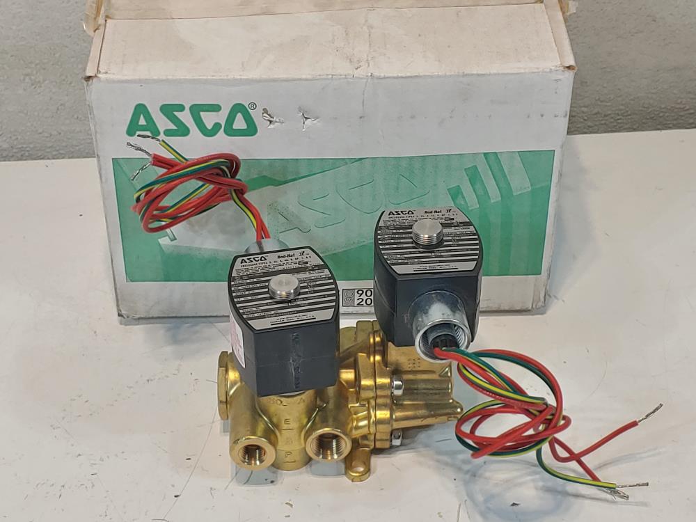 Asco 4 Way Solenoid Valve EFMF8003G301/EFMF8344G344