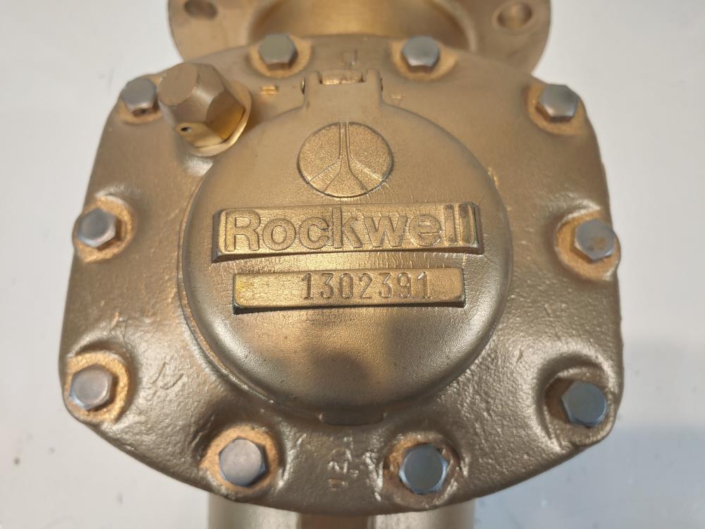 Rockwell Sensus 4" Turbo Water Meter W-1000