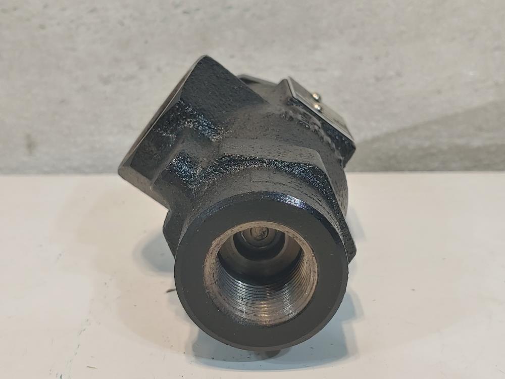 Henry 5602 Angle Type Pressure Relief Valve 3/4" FPT x 1" FPT