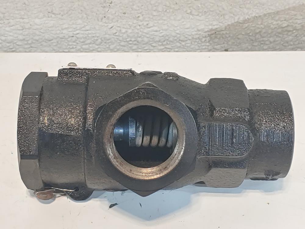 Henry 5602 Angle Type Pressure Relief Valve 3/4" FPT x 1" FPT