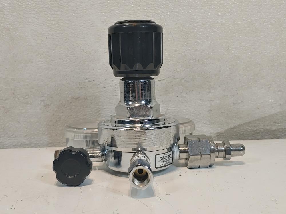 Smith HPS270-125-4F-BV Compressed Gas Regulator 