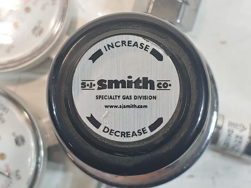 Smith HPS270-125-4F-BV Compressed Gas Regulator 
