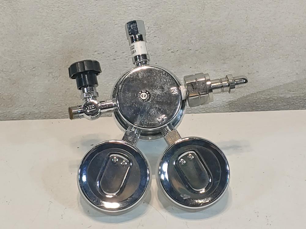 Smith HPS270-125-4F-BV Compressed Gas Regulator 