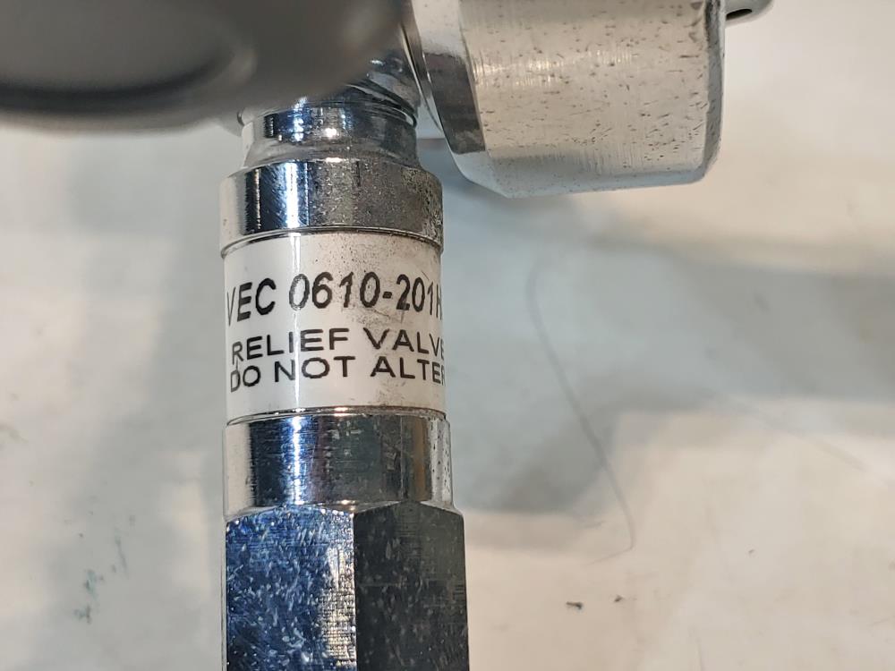 Smith HPS270-125-4F-BV Compressed Gas Regulator 