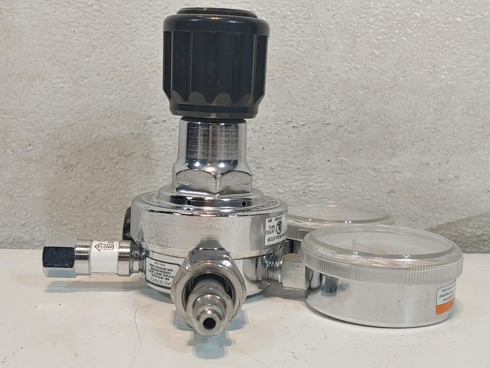 Smith HPS270-125-4F-BV Compressed Gas Regulator 