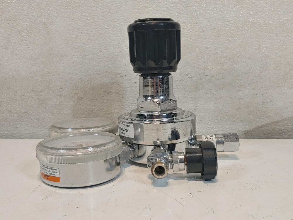 Smith HPS270-125-4F-BV Compressed Gas Regulator 